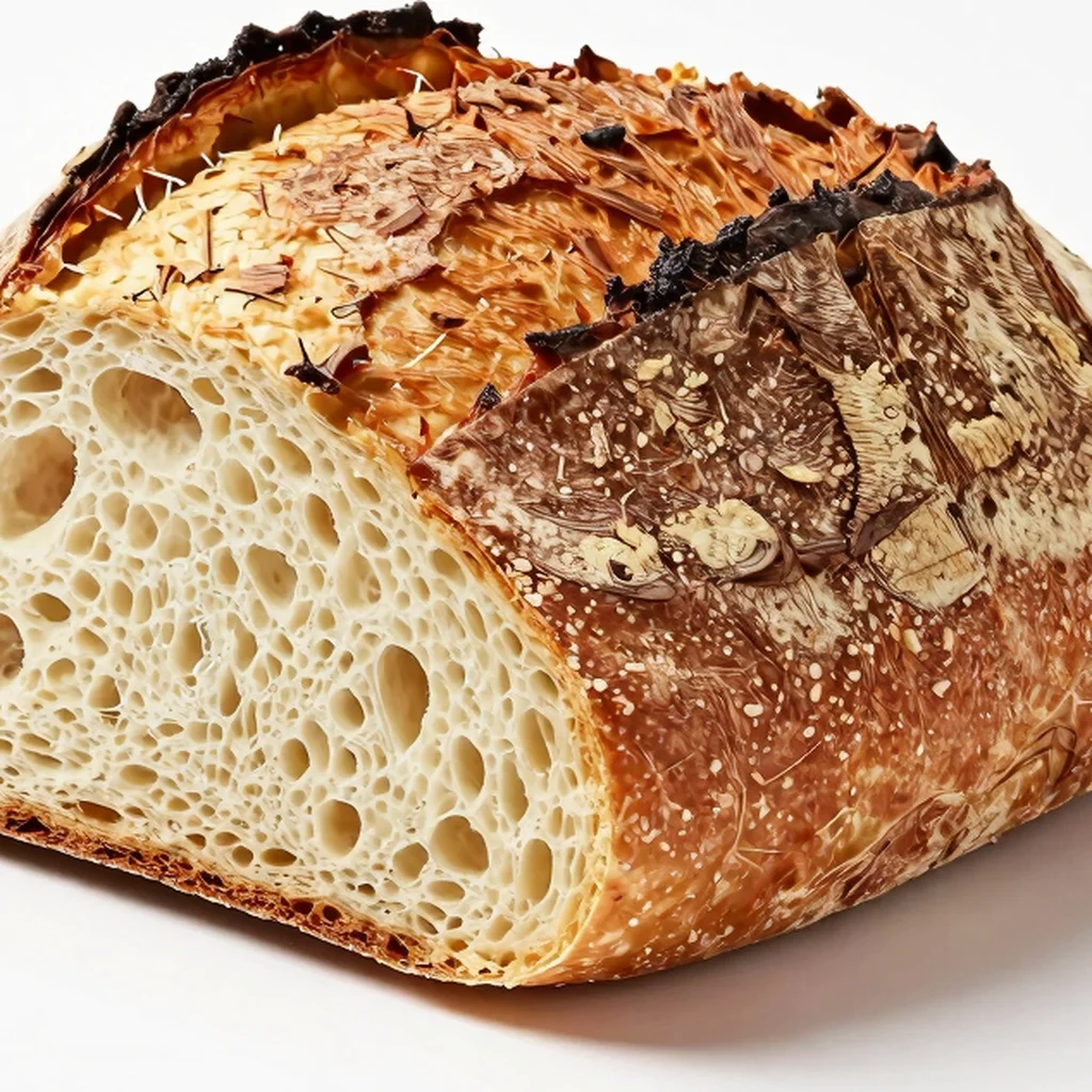 Organic Artisanal Sourdough Loaf