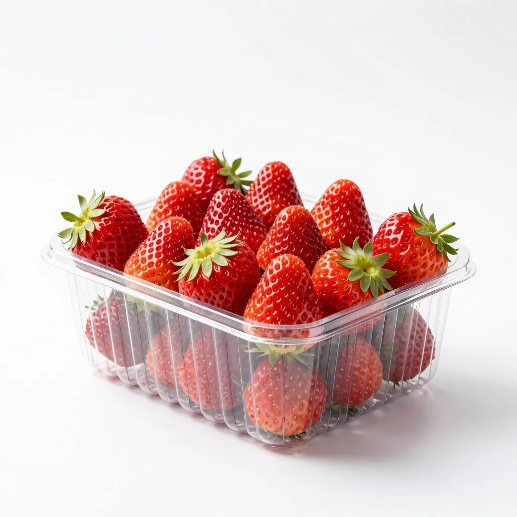 Fresh Organic British Strawberries